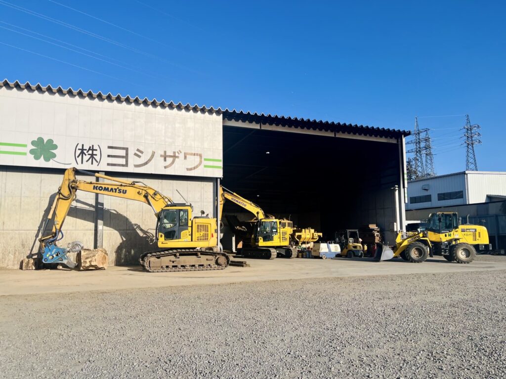 ヨシザワ工場画像